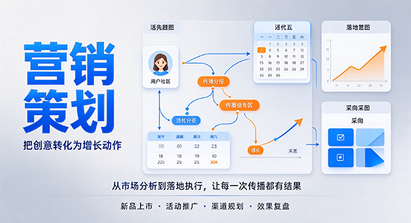 莎车县营销策划